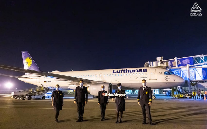Lufthansa resumes flights to Baku 
