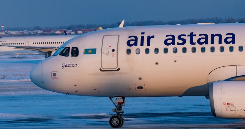 Летевший из Алматы в Анталью самолет Air Astana экстренно сел в Актау 