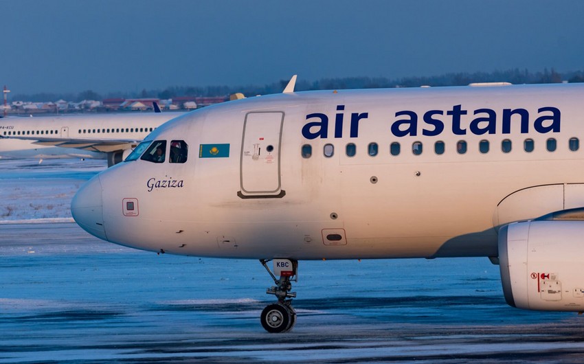 Летевший из Алматы в Анталью самолет Air Astana экстренно сел в Актау 