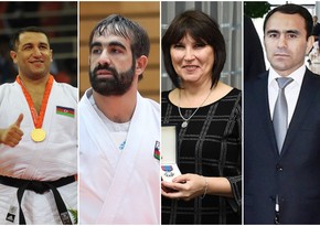 Famous Azerbaijani athletes against coronavirus - VIDEO