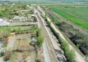 В Барде началась реконструкция дороги Гарагаджы-Мирзаджафарли-Моллагюлляр