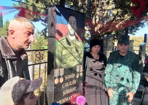 В Хачмазе почтили память шехида Отечественной войны
