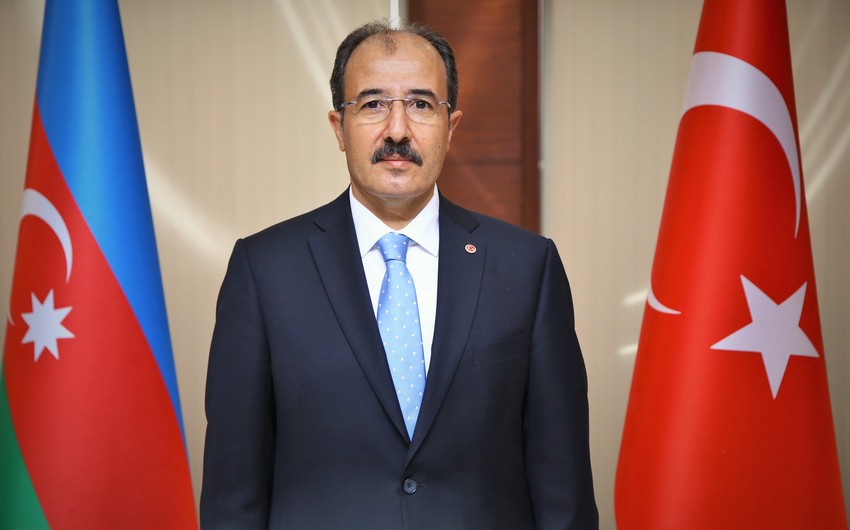 Посол Турции: В День памяти мы с гордостью и уважением чтим память шехидов