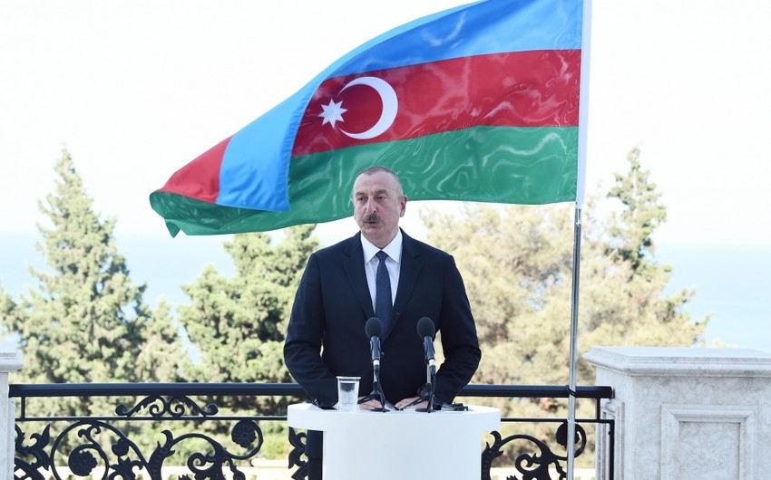 Ильхам Алиев: Азербайджан положил конец конфликту, время подумать о мире - ОБНОВЛЕНО