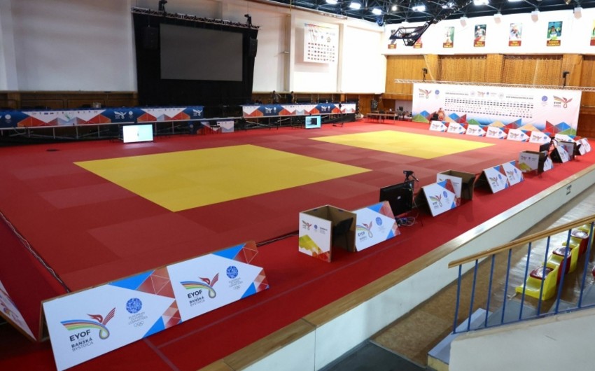 Azərbaycan EYOF-da yeddinci medalını qazanıb