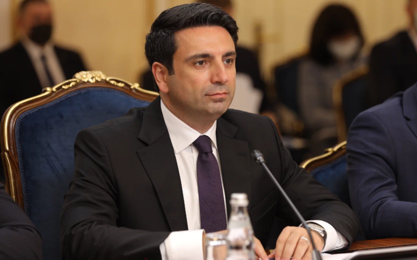 Term of 'president of Nagorno-Karabakh' does not exist, Armenian parliament speaker says