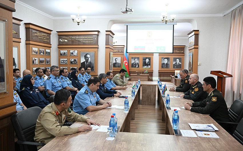 Representatives of Pakistan's military education informed about reforms in Azerbaijan’s Army