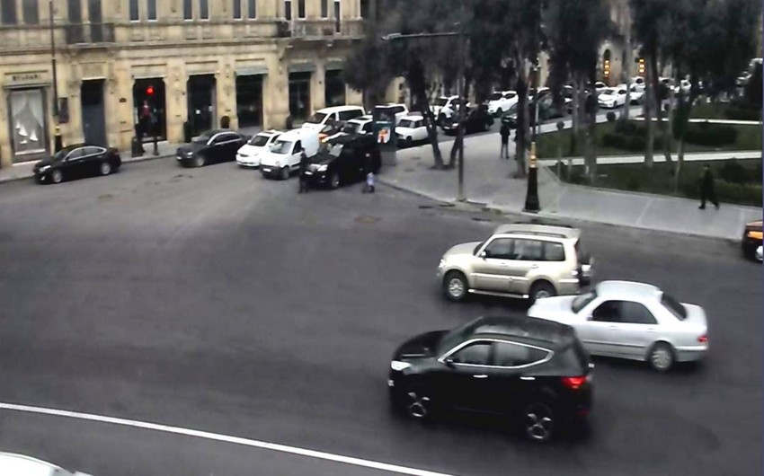 One of the main closed roads opens in Baku
