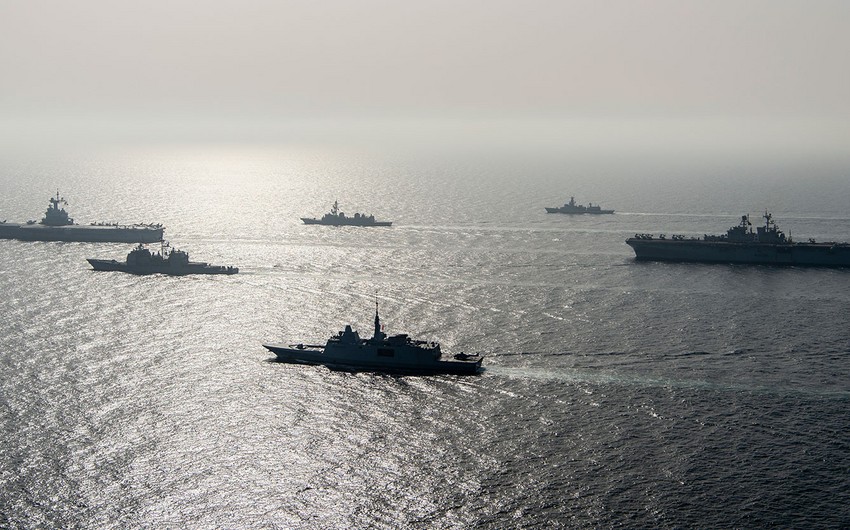 US deploys forces to Strain of Hormuz 