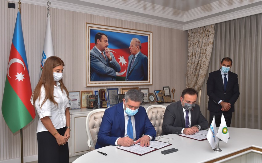 “Azərsu” BP Eksploreyşn Limited şirkəti ilə Anlaşma Memorandumu imzalayıb