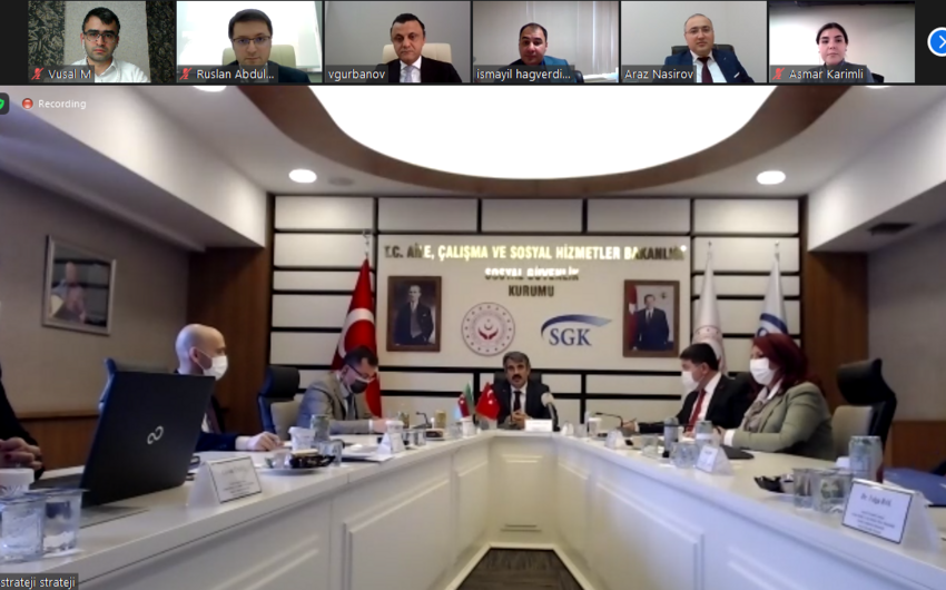 Азербайджан и Турция обсудили возможности сотрудничества в сфере ОМС