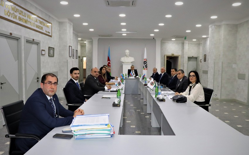 Vəkillər Kollegiyasının iclası keçirilib, bir sıra qərarlar qəbul edilib
