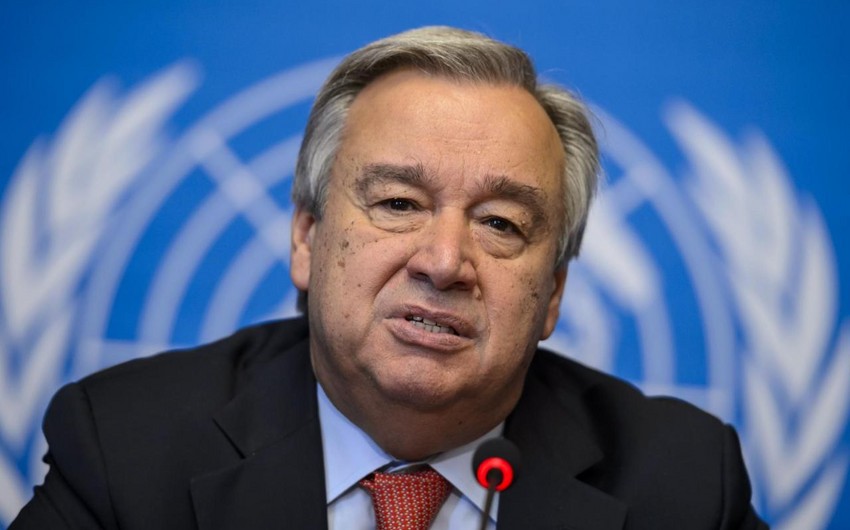 UN chief calls to stop military actions in Ukraine