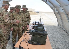 Comprehensive training held with Azerbaijan Army's Signal units and subunits