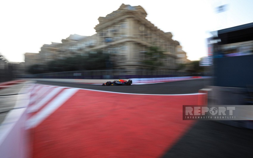 F1: Leclerc comes in first at Sprint Shootout in Baku