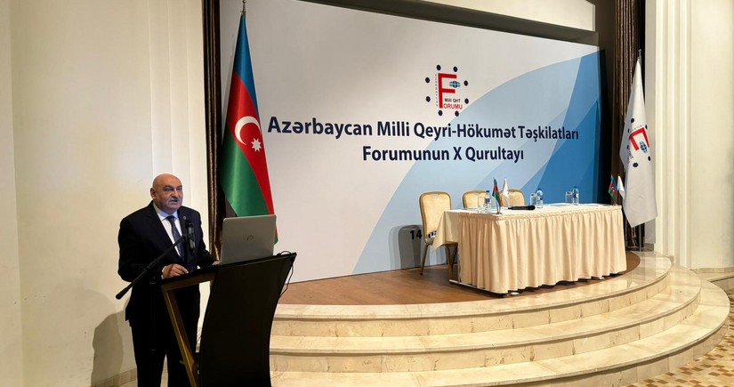 Azərbaycan Milli QHT Forumunun yeni rəhbəri seçilib - YENİLƏNİB