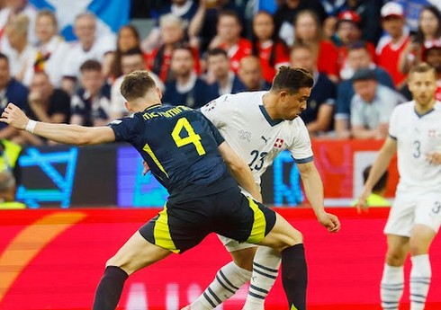 ЕВРО-2024: Швейцария сравняла счет в матче с Шотландией