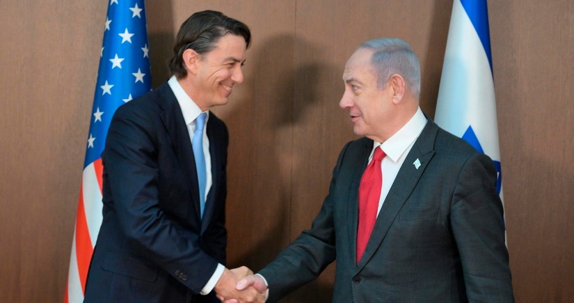 Нетаньяху принял эмиссара США в связи с ростом напряженности на границе с Ливаном