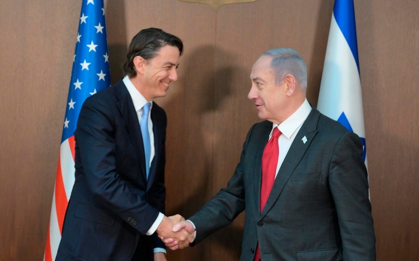 Нетаньяху принял эмиссара США в связи с ростом напряженности на границе с Ливаном