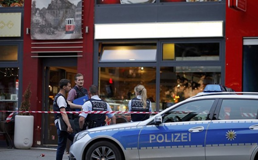 ​В Германии беженец с мачете убил женщину и ранил двух человек