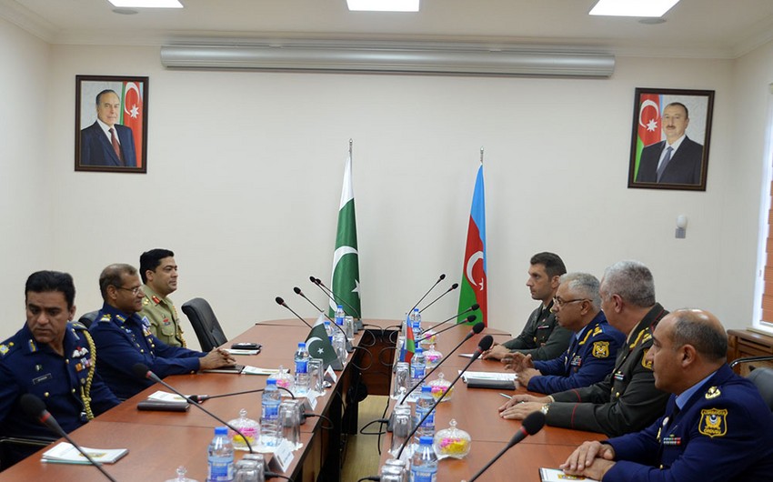 С визитом в Азербайджане находится делегация ВВС Пакистана