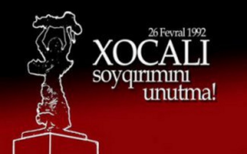 Human rights activists in Indonesia: Events in Khojaly - a crime against humanity