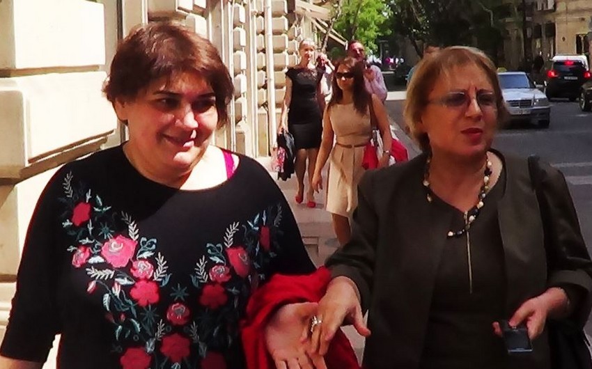 ​Ombudsman Aparatının nümayəndələri Leyla Yunus və Xədicə İsmayılova ilə görüşüb