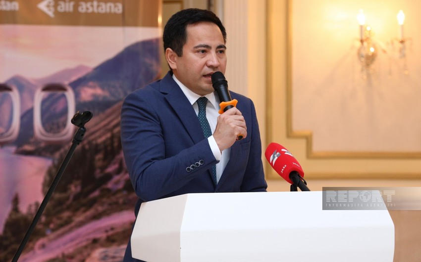 Kazakhstan to export green energy via Azerbaijan