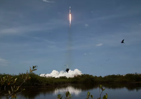 В США ракета Falcon 9 стартовала со спутником зондирования Земли