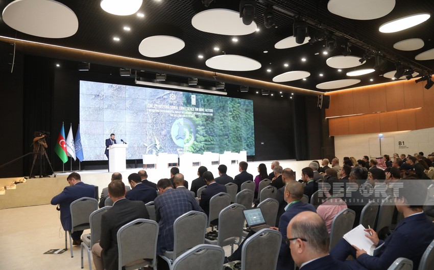 3rd int’l conference on demining kicks off in Azerbaijan's Zangilan