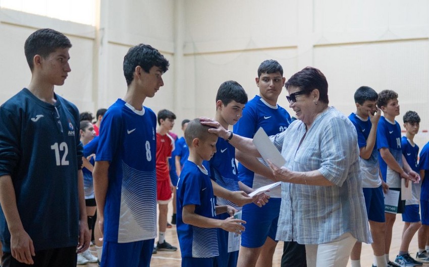 Həndbol üzrə Azərbaycan çempionatının qalibləri müəyyənləşib