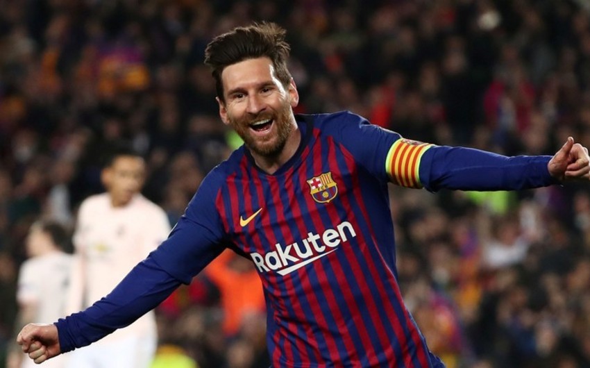 Messi 6 ildə ilk dəfə Çempionlar Liqasının final mərhələsində qol vurub