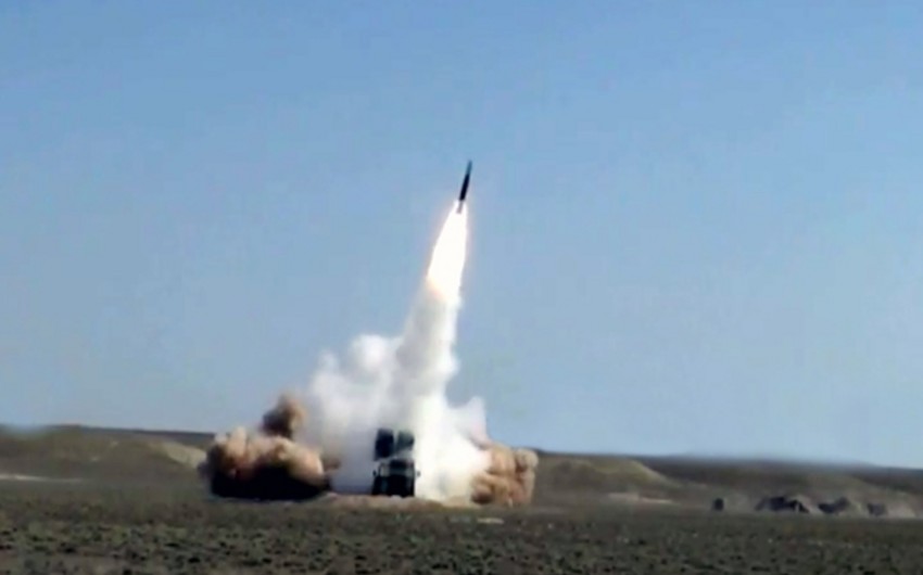 Formations of rocket troops and artillery in Azerbaijan launch live-fire exercises