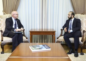 Рикер и Мирзоян обсудили нормализацию отношений между Азербайджаном и Арменией 