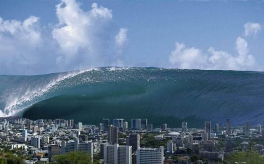 Австралия объявила угрозу цунами для островов в Индийском океане
