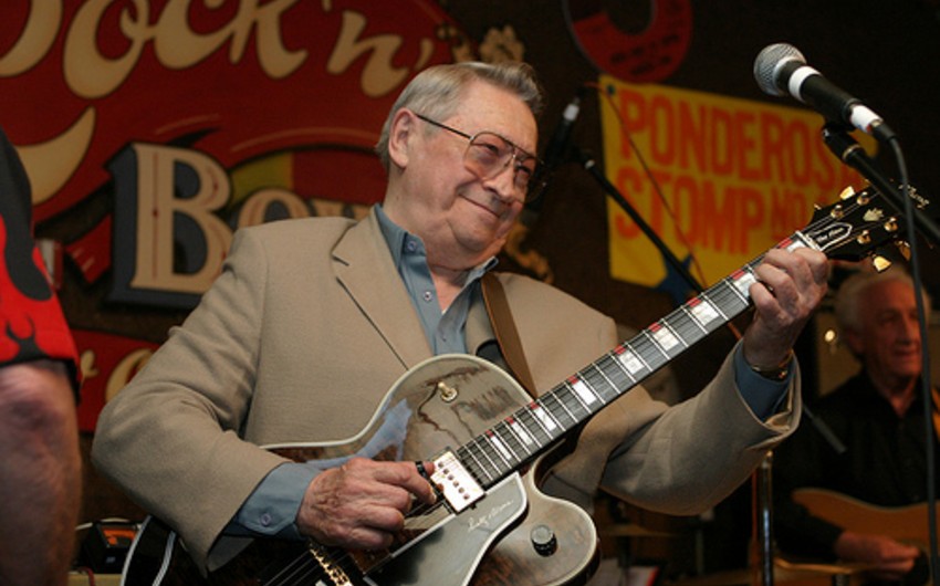 Elvis Preslinin gitaraçısı Skotti Mur 84 yaşında vəfat edib