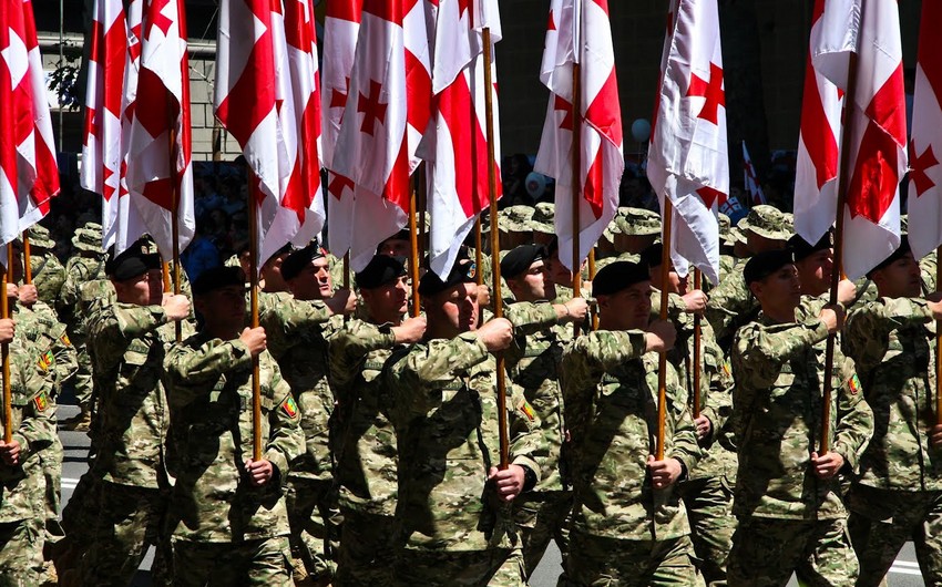 Армия Грузии переходит на профессиональную основу