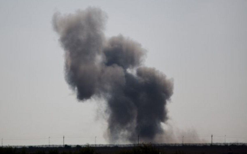 Israel’s Air Force  strike  Gaza Strip  in responce to rocket fire