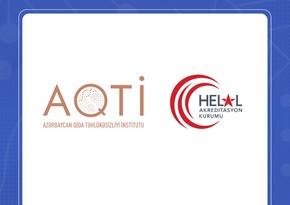 AQTİ “HALAL” uyğunluq sertifikatını təqdim etmək hüququ qazanıb 