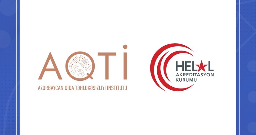 AQTİ “HALAL” uyğunluq sertifikatını təqdim etmək hüququ qazanıb 