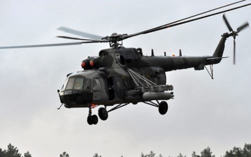 В Южной Корее разбился вертолет, есть погибшие
