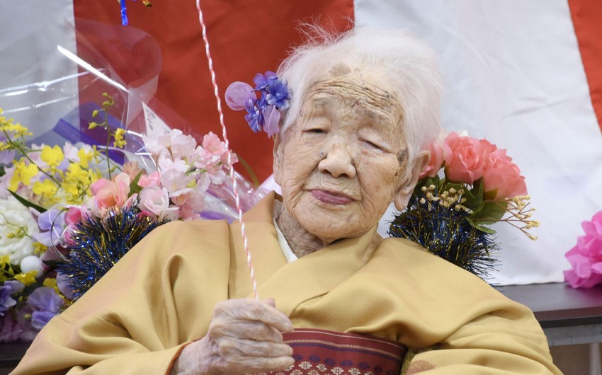 Yerin ən yaşlı adamının 118 yaşı tamam oldu