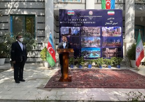 30th anniversary of restoration of independence of Azerbaijan celebrated in Iran 