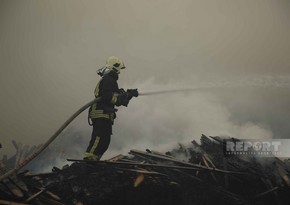 В Гяндже в сгоревшем доме обнаружен труп женщины