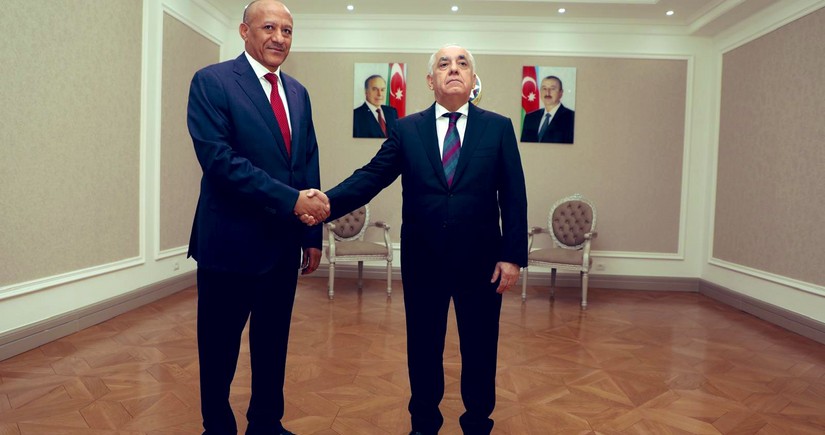 Премьер-министр Азербайджана встретился с вице-премьером Эфиопии