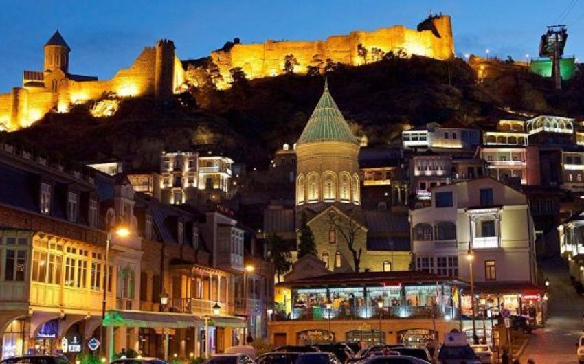 Gürcüstan bu ilin əvvəlindən turizmdən 2 mlrd. dollara yaxın gəlir əldə edib