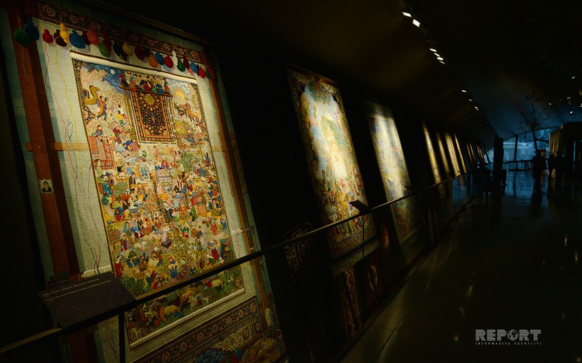 The first carpet museum in the world - PHOTOSESSION