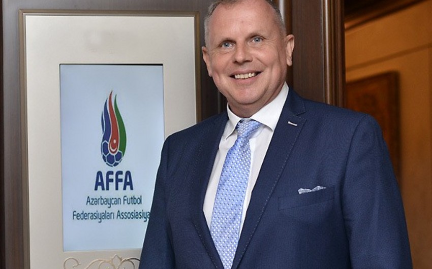 Fritz Ştuxlik: Azərbaycan hakimlər ailəsi düzgün yoldadır