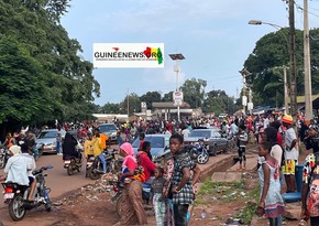 В Гвинее сторонники путчистов вышли на улицы