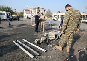 Обломки выпущенных по Барде ракет "Смерч" 12 92a49dce 563a 3adc 852f 5b82fa7eaff3 290